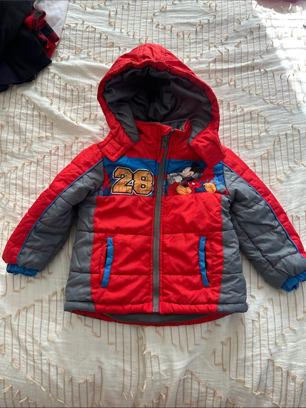 Kids jacket - puffer style